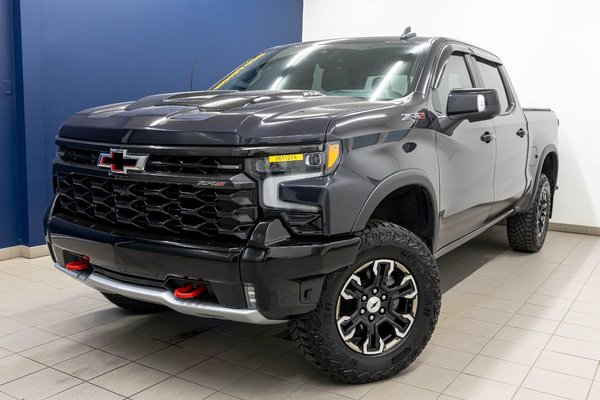 Silverado 1500 ZR2 CREW 4X4 V8 *TOIT* NAV SIÈGES VENTIL BOSE HUD