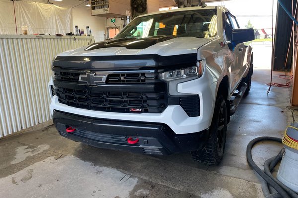 Silverado 1500 LT TRAIL BOSS CREW 4X4 V8 *NAV* SIÈGES CHAUFF BED