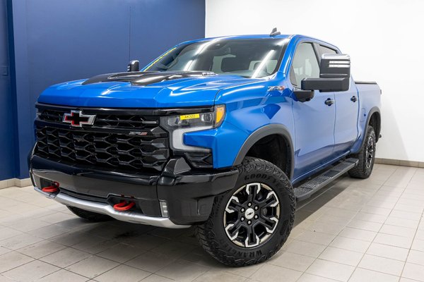 Silverado 1500 ZR2 CREW 4X4 V8 *NAV* SIÈGES VENT BOSE MULTI-FLEX