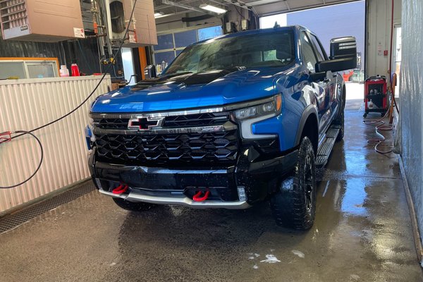 Silverado 1500 ZR2 CREW 4X4 V8 *NAV* SIÈGES VENT BOSE MULTI-FLEX