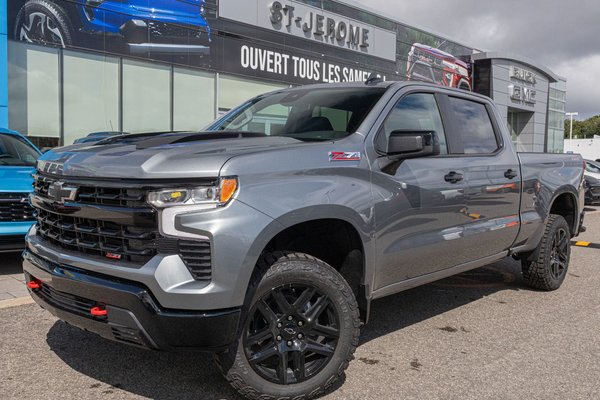 Silverado 1500 LT Trail Boss