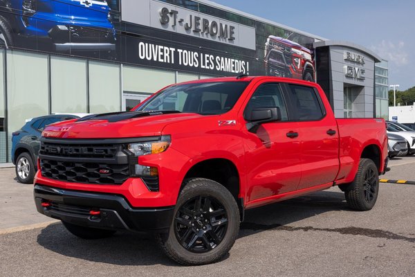 Silverado 1500 Custom Trail Boss