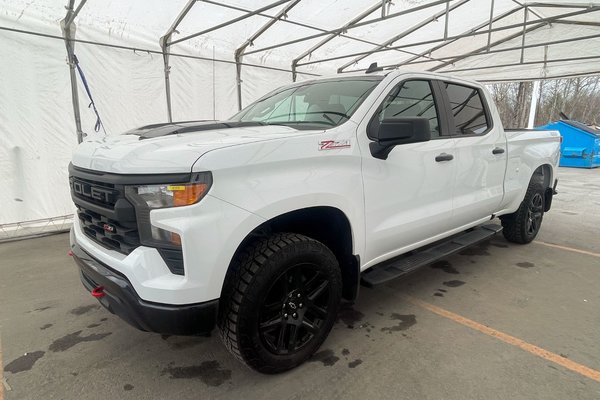 Silverado 1500 CUSTOM TRAIL BOSS CREW 4X4 V8 *GR REMORQ* CARPLAY