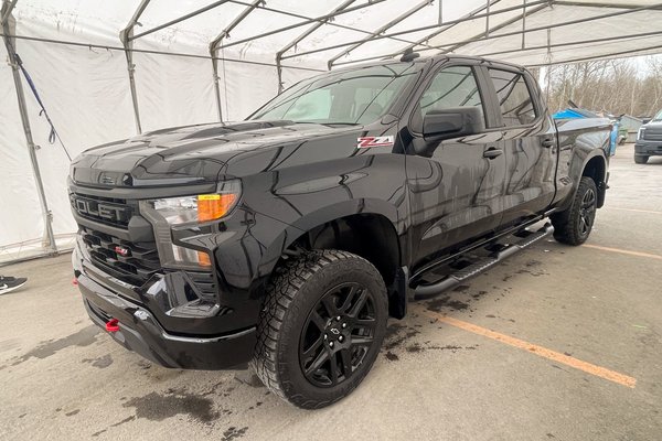 Silverado 1500 CUSTOM TRAIL BOSS CREW 4X4 V8 *GR REMORQ* CARPLAY