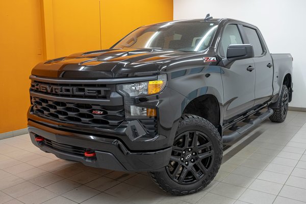 Silverado 1500 CUSTOM TRAIL BOSS CREW 4X4 V8 *GR REMORQ* CARPLAY