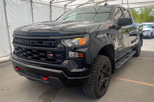 Silverado 1500 CUSTOM TRAIL BOSS CREW 4X4 V8 *GR REMORQ* CARPLAY