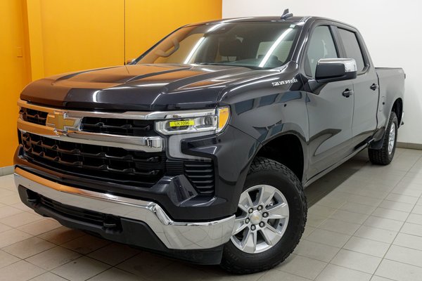 Silverado 1500 LT CREW 4X4 V8 *GR REMORQ* SIÈGES / VOLANT CHAUFF