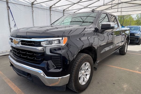 Silverado 1500 LT CREW 4X4 V8 *GR REMORQ* SIÈGES / VOLANT CHAUFF