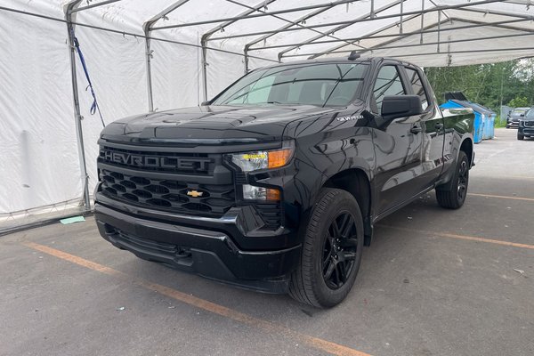 Silverado 1500 CUSTOM 4X4 *GR REMORQ* CARPLAY BEDLINER WIFI USB