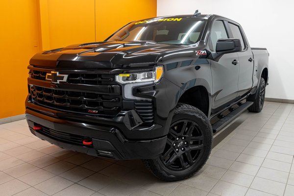 Silverado 1500 LT TRAIL BOSS CREW 4X4 V8 *NAV* SIÈGES CHAUFF USB