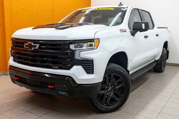 Silverado 1500 LT TRAILBOSS CREW 4X4 *NAV* SIÈGES CHAUFF BOSE