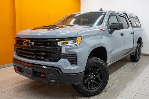 Silverado 1500 LT TRAIL BOSS CREW 4X4 V8 *NAV* SIÈGES CHAUF WIFI