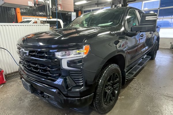 Silverado 1500 RST CREW 4X4 DIESEL *GR REMORQ MAX* NAV BOSE