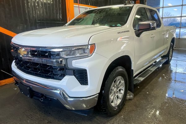 Silverado 1500 LT CREW 4X4 V8 *NAV* SIÈGES CHAUF CARPLAY BEDLINER