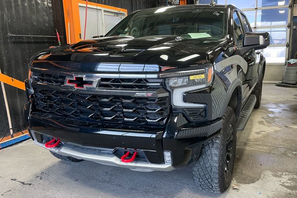 Silverado 1500 ZR2 CREW 4X4 V8 *TOIT* NAV SIÈGES VENTIL BOSE CUIR