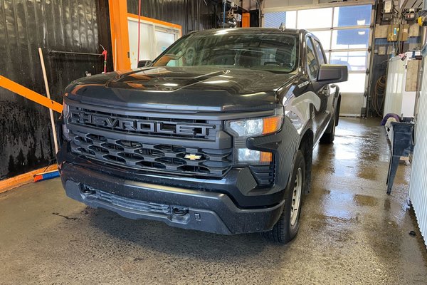 Silverado 1500 WT CREW 4X4 *CARPLAY* FREINS REMORQ REGUL VITESSE