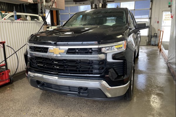 Silverado 1500 LT CREW 4X4 V8 *NAV* SIÈGES CHAUF CARPLAY WIFI USB