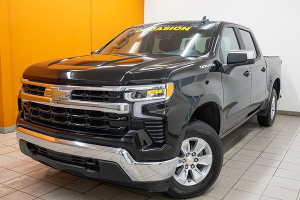 Silverado 1500 LT CREW 4X4 V8 *NAV* SIÈGES CHAUF CARPLAY WIFI USB