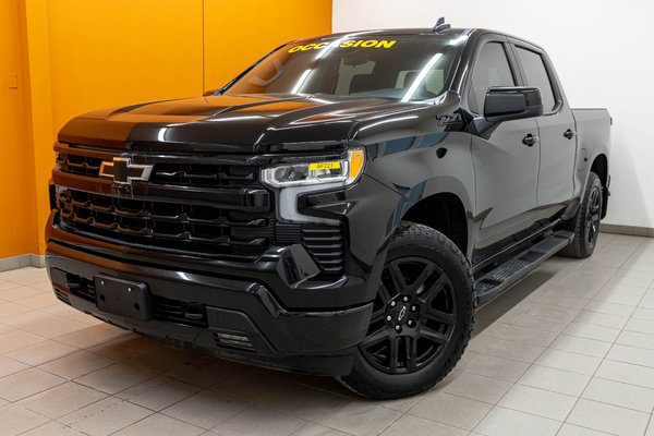 Silverado 1500 RST Z71 CREW 4X4 V8 *CUIR NAV TRUE NORTH PLUS BOSE