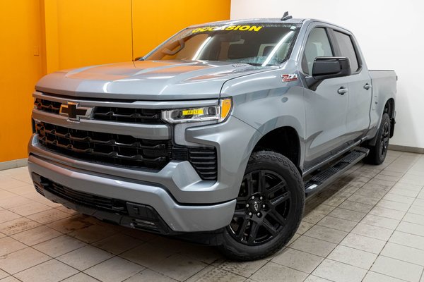 Silverado 1500 RST CREW 4X4 DIESEL *NAV* SIÈGES CHAUFF CARPLAY