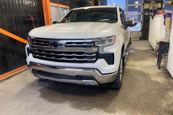 Silverado 1500 LTZ CREW 4X4 DIESEL *NAV* CUIR SIÈGES VENTIL BOSE