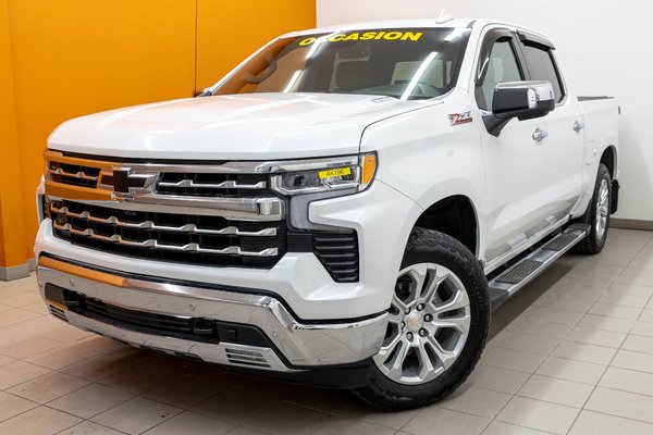 Silverado 1500 LTZ CREW 4X4 DIESEL *NAV* CUIR SIÈGES VENTIL BOSE