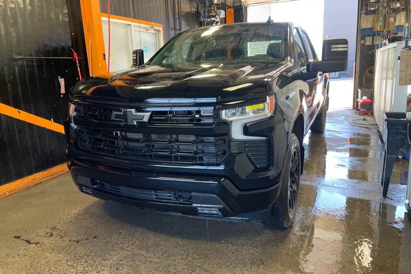 Silverado 1500 RST CREW 4X4 V8 *NAV* GR REMORQ MAX SIÈGES CHAUFF