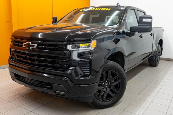 Silverado 1500 RST CREW 4X4 V8 *NAV* GR REMORQ MAX SIÈGES CHAUFF