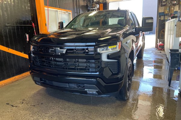 Silverado 1500 RST CREW 4X4 V8 *NAV* GR REMORQ MAX SIÈGES CHAUFF
