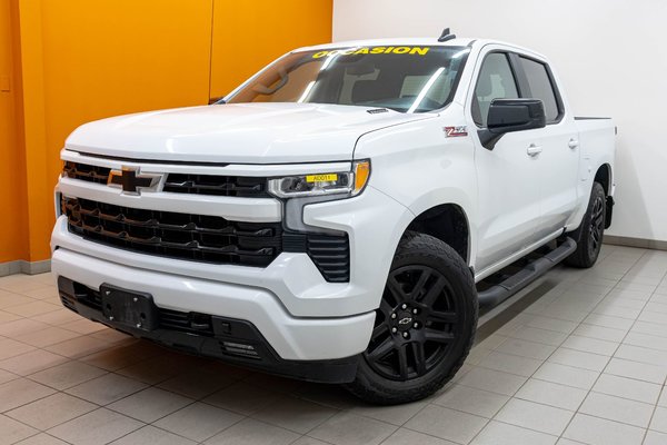 Silverado 1500 RST CREW 4X4 DIESEL *NAV* SIÈGES CHAUFF BEDLINER