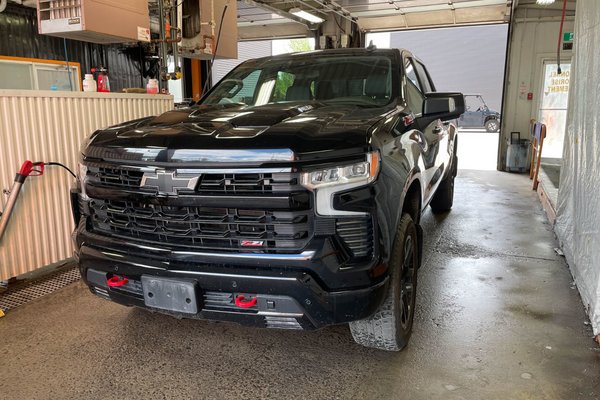 Silverado 1500 LT TRAIL BOSS CREW 4X4 DIESEL *TOIT* NAV CUIR BOSE