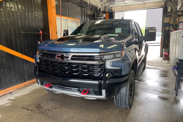 Silverado 1500 ZR2 CREW 4X4 DIESEL *TOIT NAV CUIR SIÈGES VENT HUD