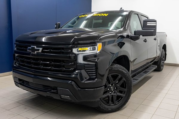 Silverado 1500 RST TRUE NORTH NHT CREW 4X4 V8 *NAV BOSE BEDLINER