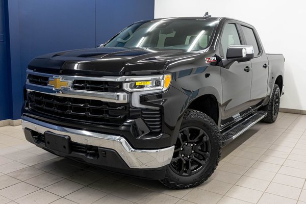 Silverado 1500 LT Z71 CREW V8 4X4 *CAMERA 360* SIEGES CHAUF *NAV
