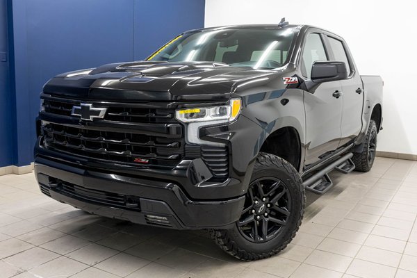 Silverado 1500 LT TRAIL BOSS CREW 4X4 V8 *NAV* SIÈGES CHAUFF BOSE