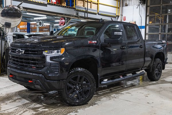 Silverado 1500 LT Trail Boss