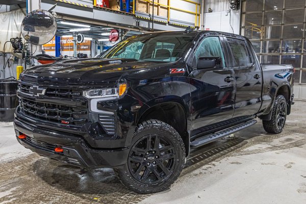 Silverado 1500 LT Trail Boss