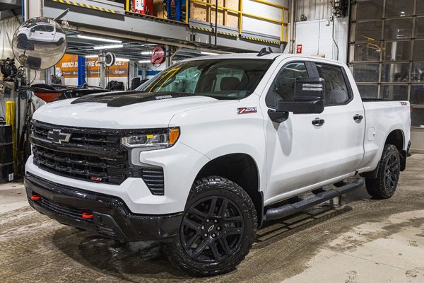 Silverado 1500 LT Trail Boss