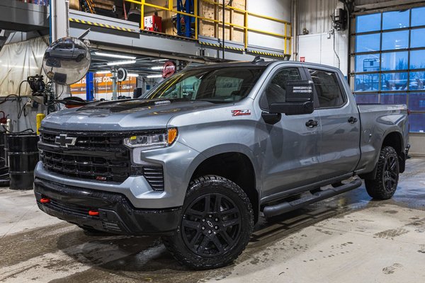 Silverado 1500 LT Trail Boss