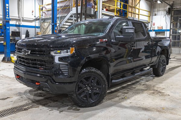 Silverado 1500 LT Trail Boss