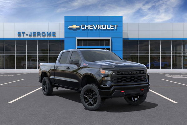 Silverado 1500 Custom Trail Boss