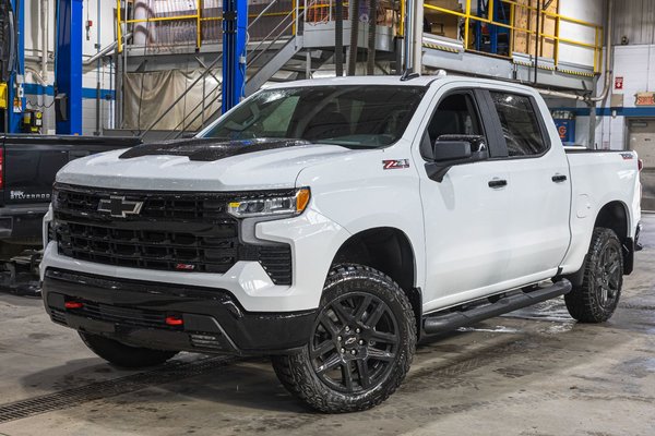 Silverado 1500 LT Trail Boss