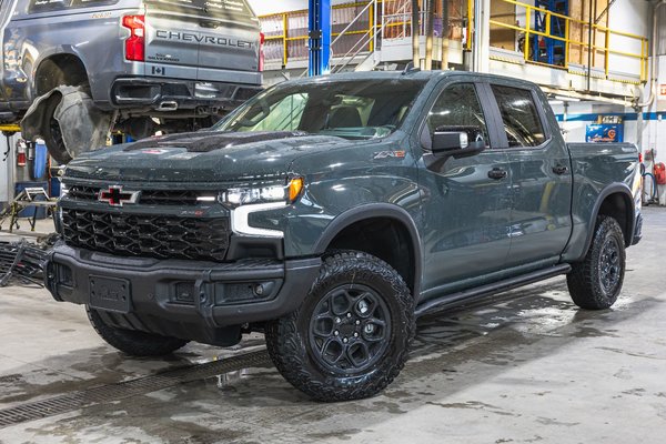 Silverado 1500 ZR2