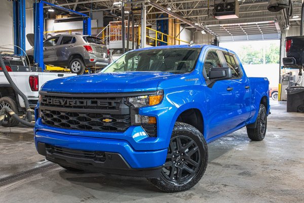 Silverado 1500 Custom