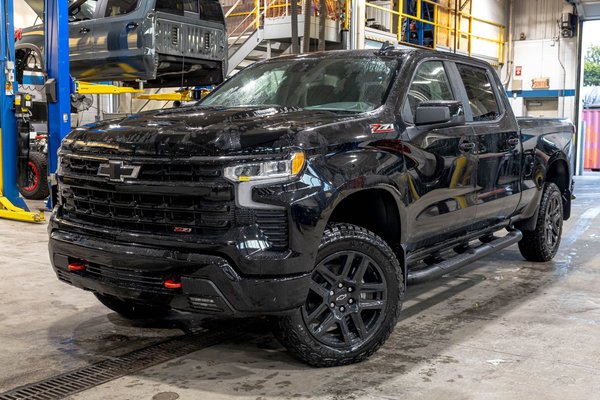 Silverado 1500 LT Trail Boss