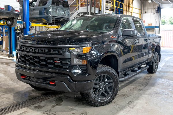 Silverado 1500 Custom Trail Boss
