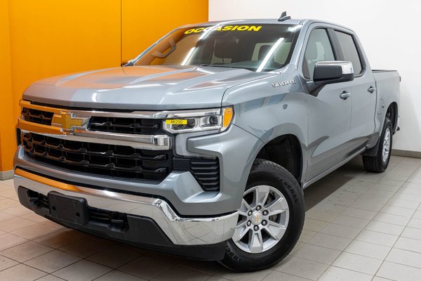 Silverado 1500 LT CREW 4X4 V8 *NAV* SIÈGES / VOLANT CHAUF CARPLAY