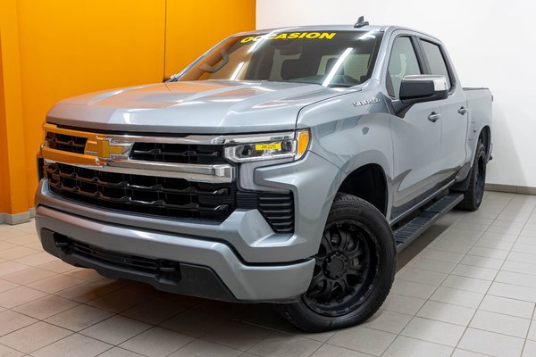 Silverado 1500 LT CREW 4X4 V8 *NAV* SIÈGES CHAUF CARPLAY WIFI USB
