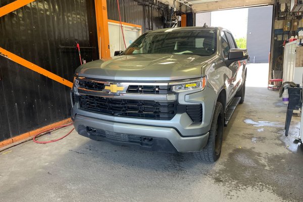 Silverado 1500 LT CREW 4X4 V8 *NAV* SIÈGES CHAUF CARPLAY WIFI USB
