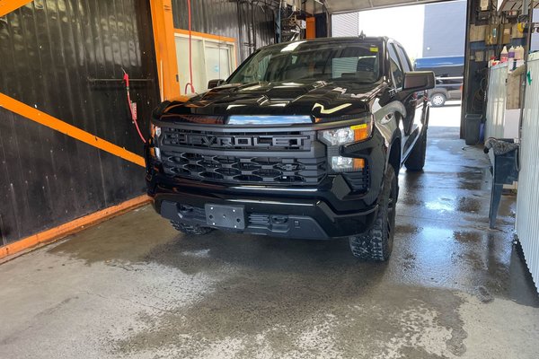 Silverado 1500 CUSTOM TRAIL BOSS CREW 4X4 *DIESEL* GR REMORQ *BED